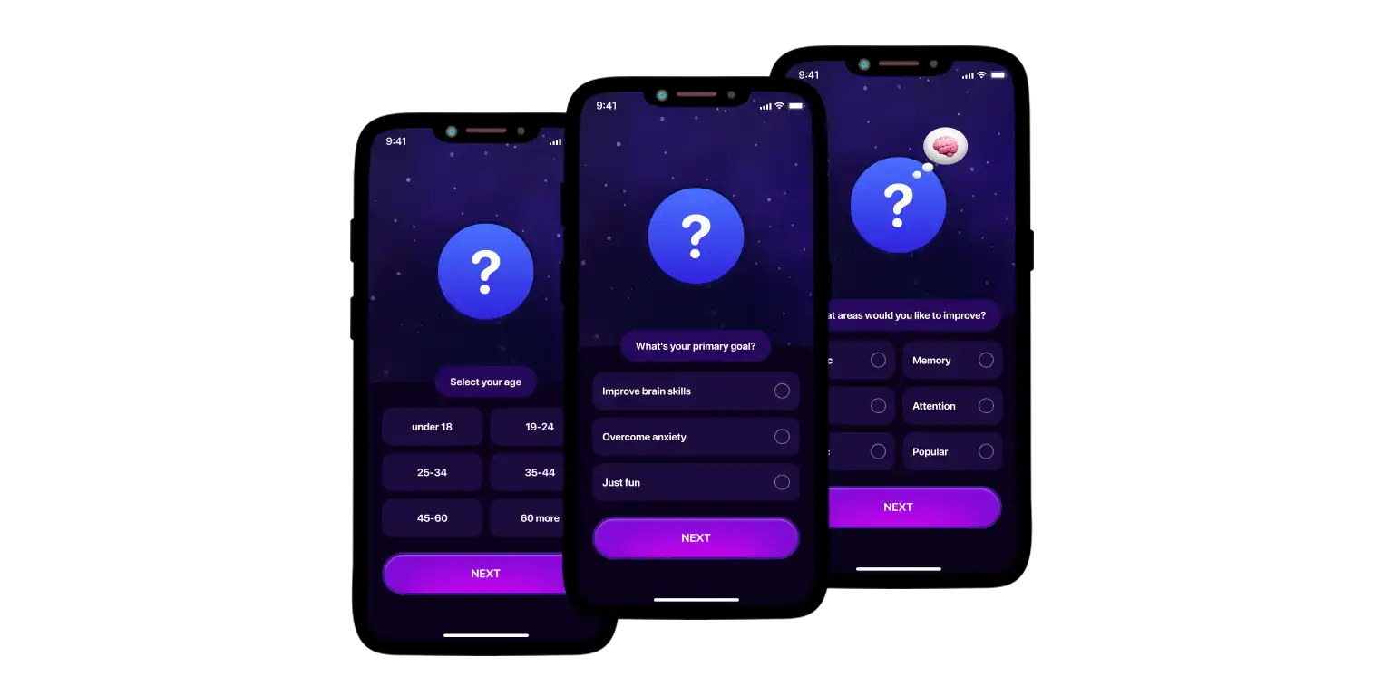 A closer look at the Mind Elevate app.